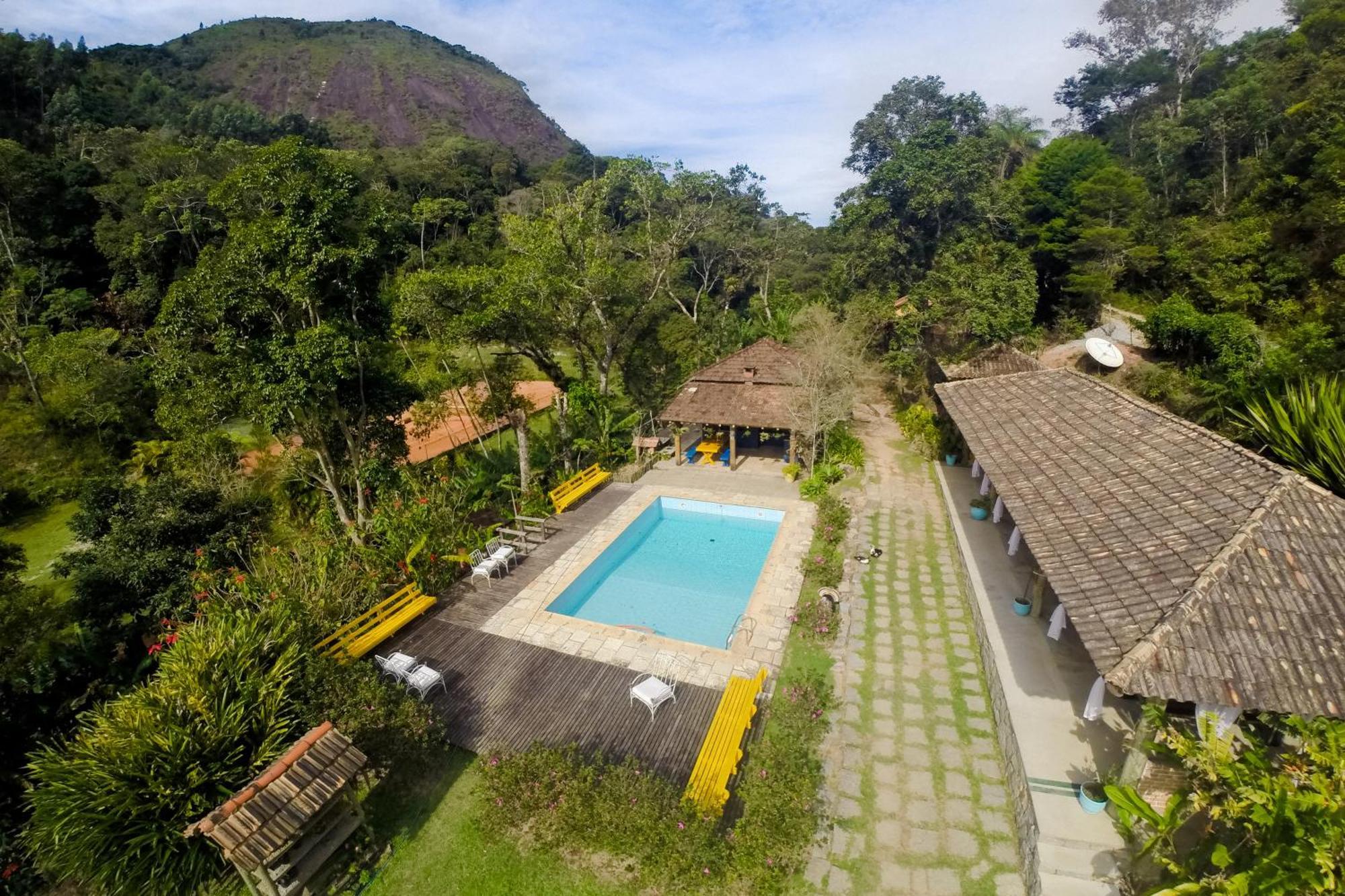 Pousada Sitio E Poesia Teresópolis Exterior foto