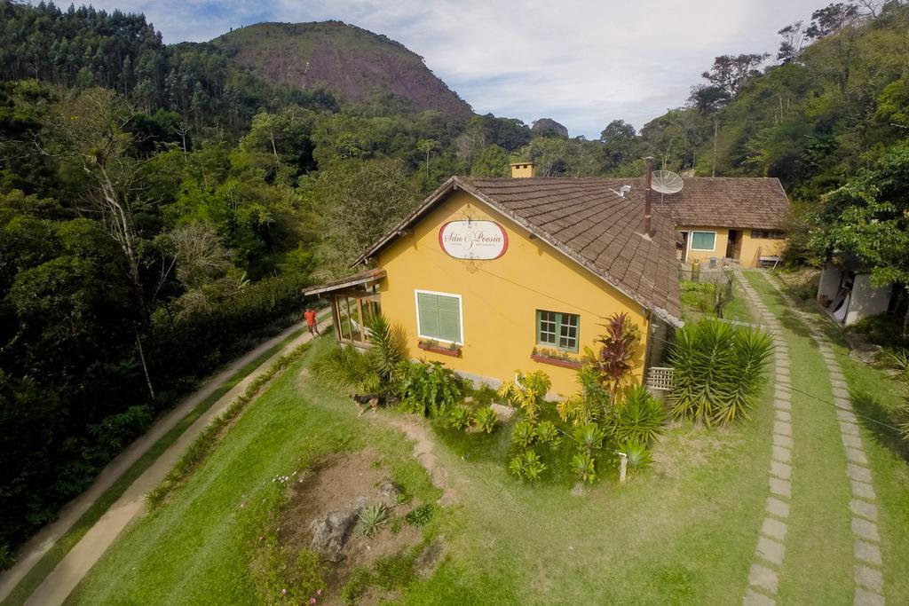 Pousada Sitio E Poesia Teresópolis Exterior foto